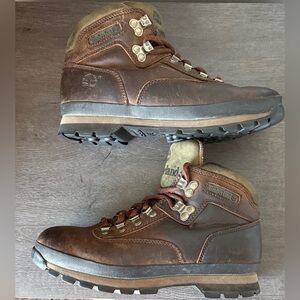 Timberland All Leather Hiking Boots 9